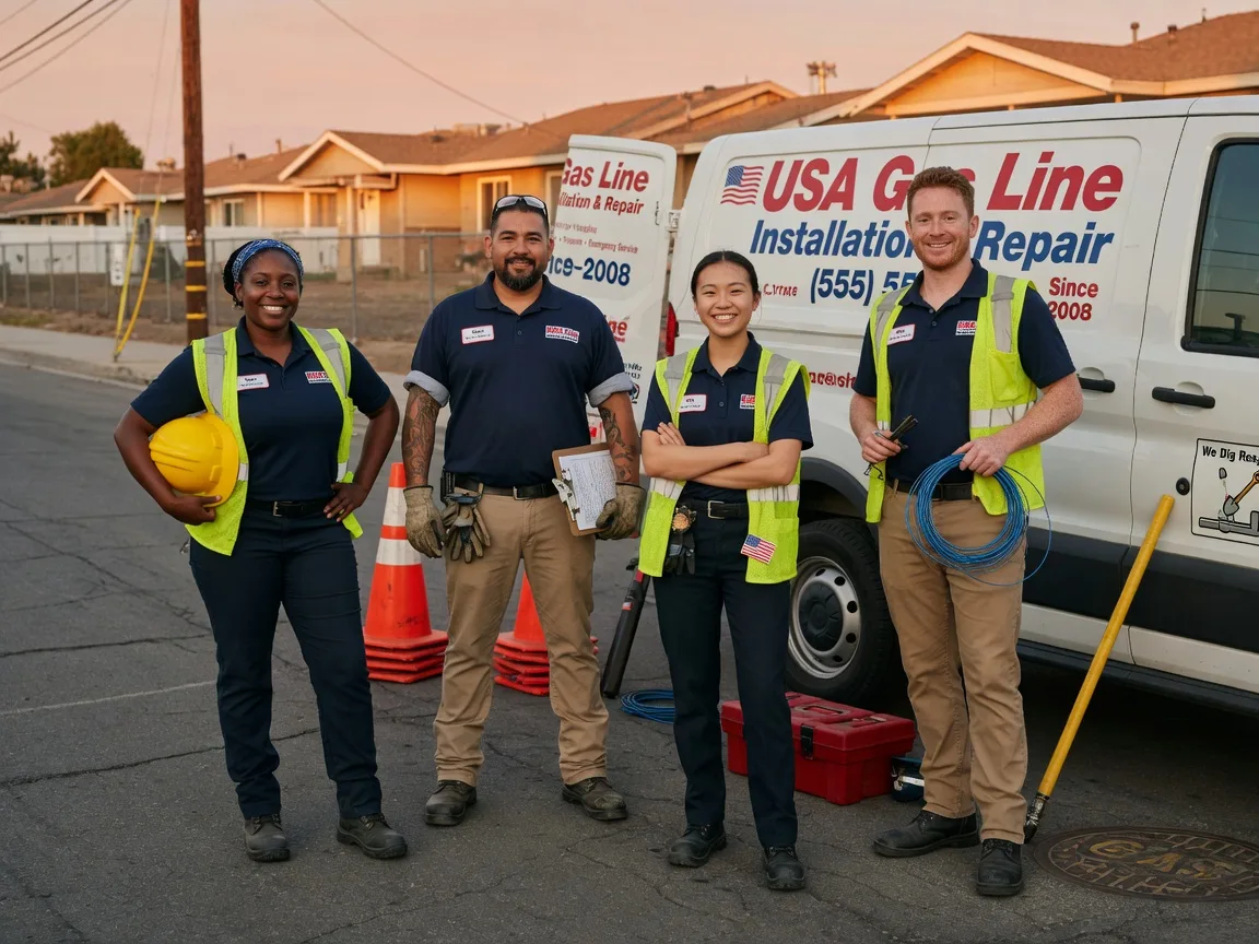 Gas Line Installation company in Delmar, MD