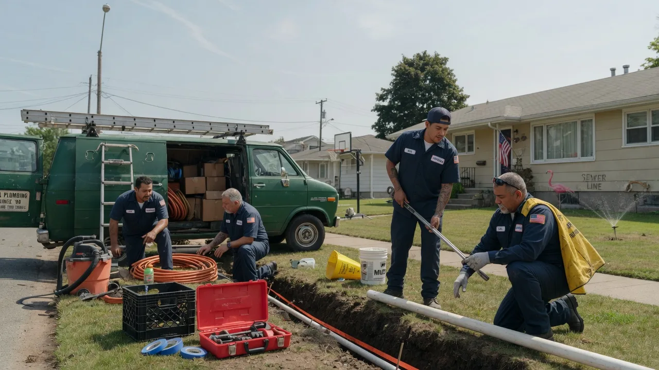 Gas Line Installation in Delmar, MD near me