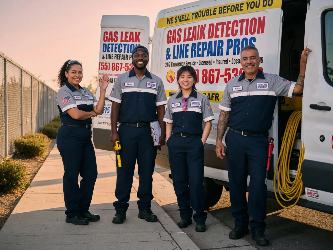 Gas Line Repair company in Delmar, MD
