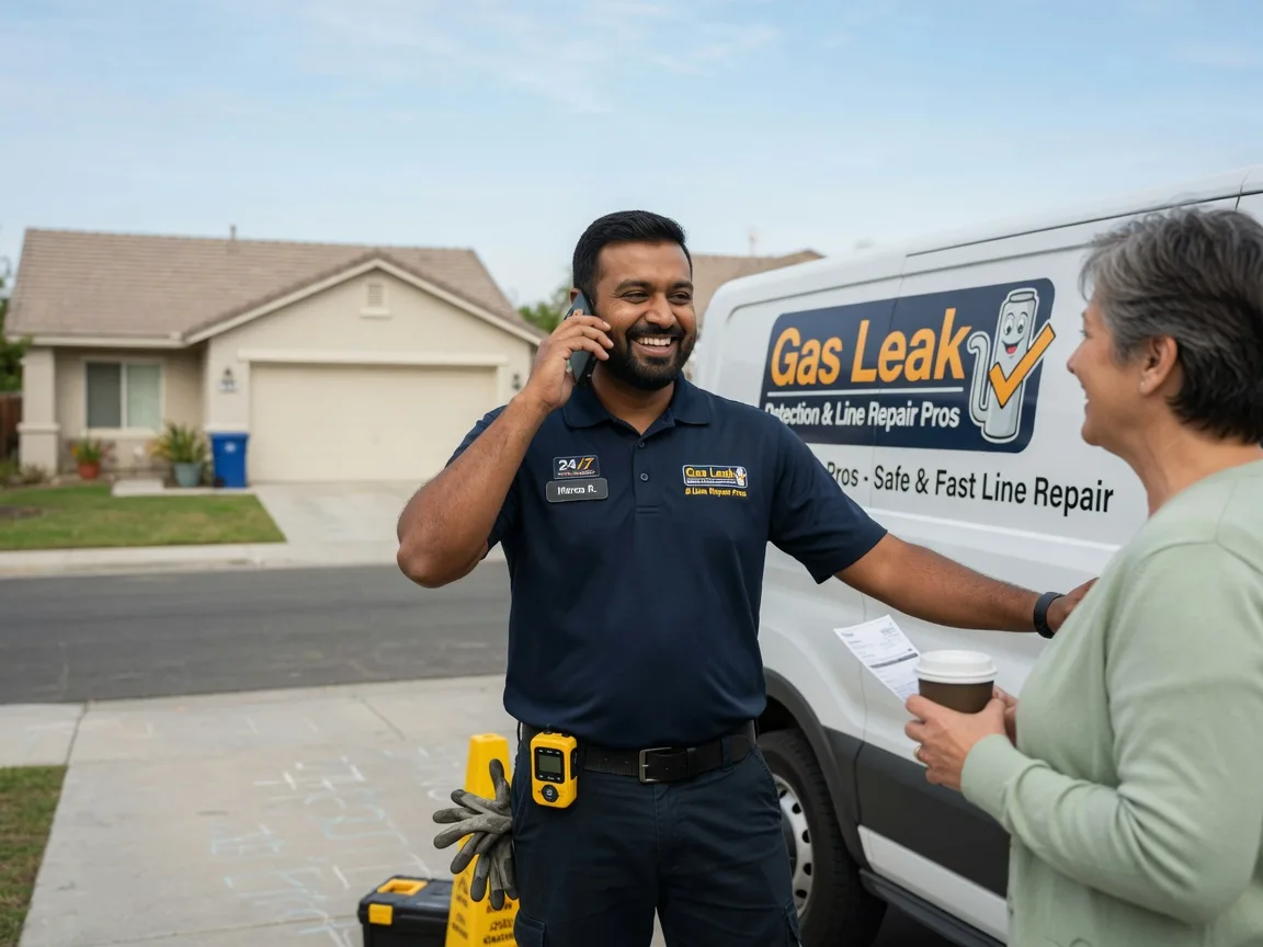 Gas Line Repair Delmar, MD FAQs