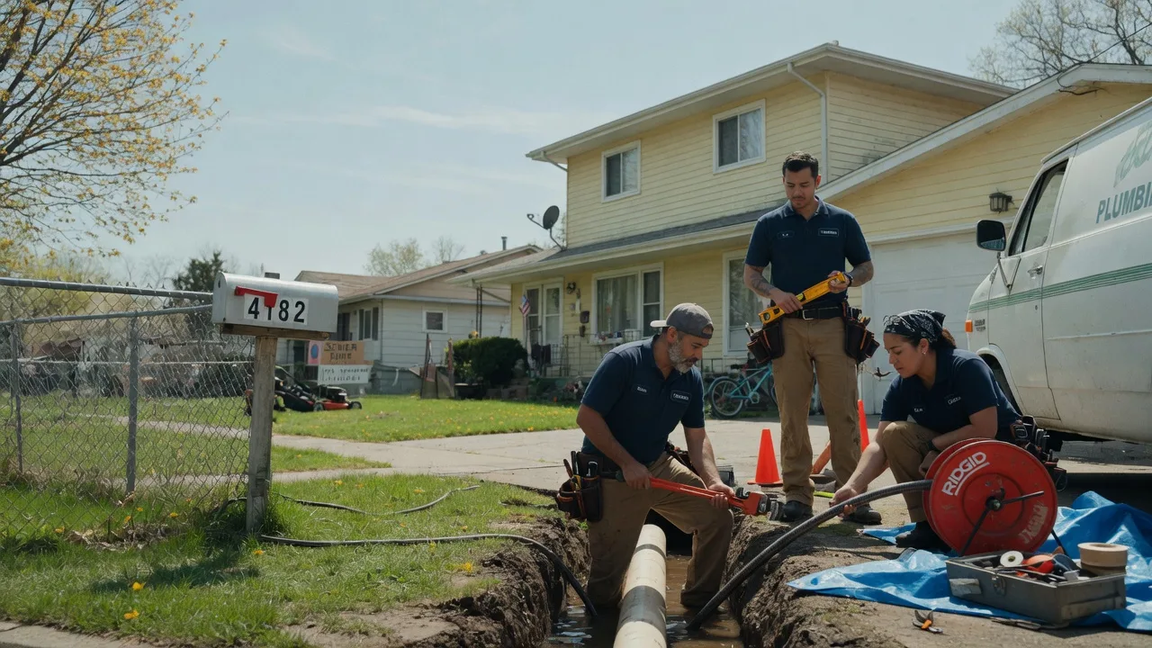 Gas Line Repair in Delmar, MD near me